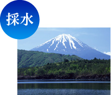 プレミアムフジの採水